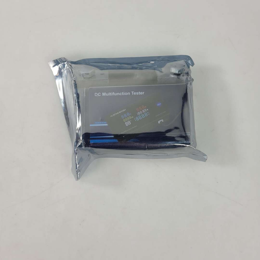 KEWEISI Voltmeter Digital Display Color Screen 200V 100A - KWS-DC200 - Black