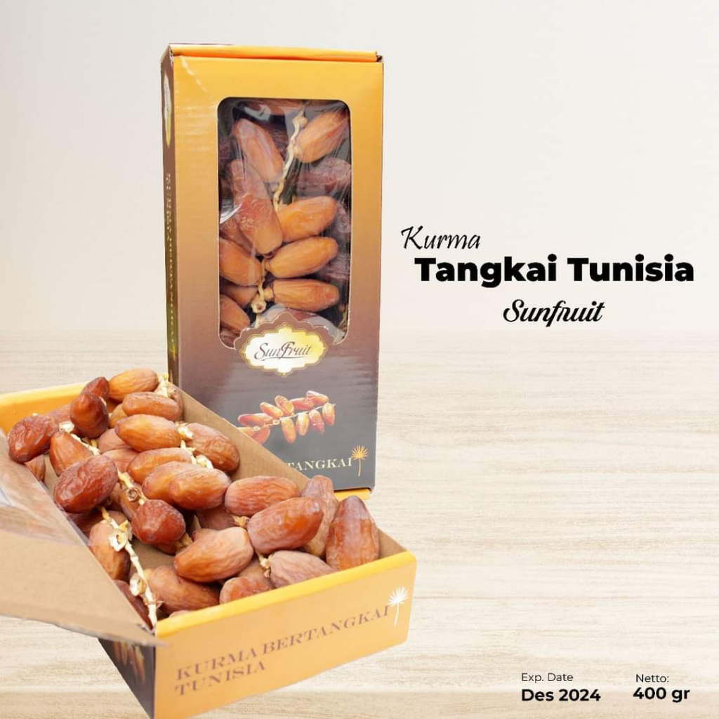 

Kurma Tunisia Sunfruit 500gr Original Tunis Tunisia