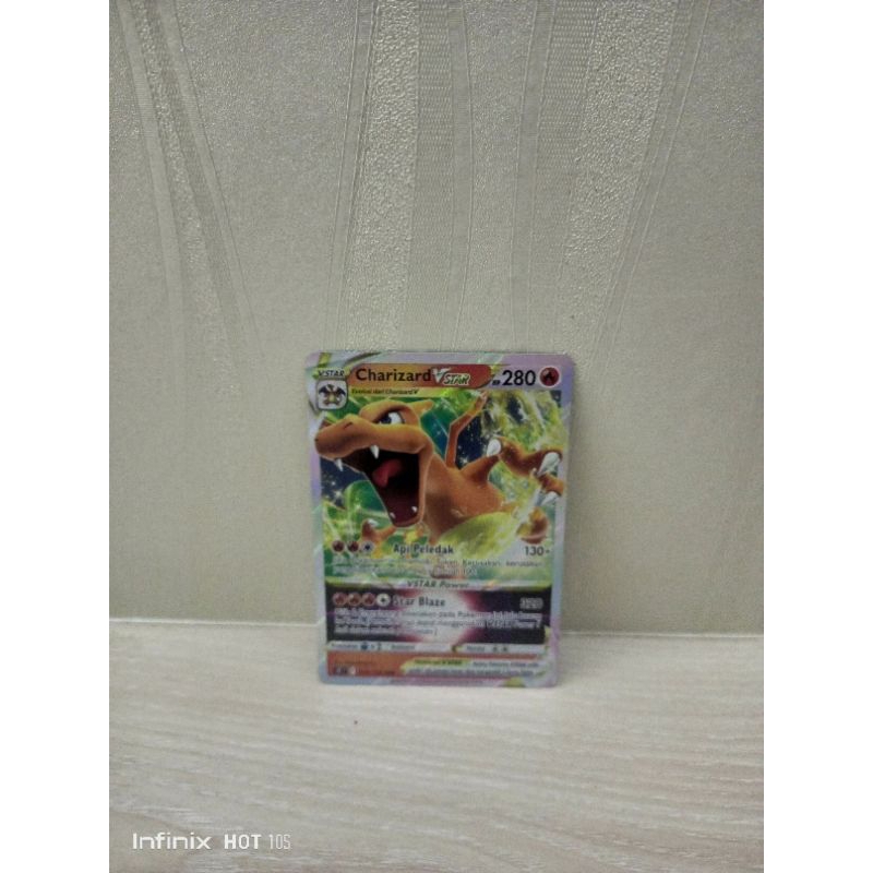 Charizard vstar