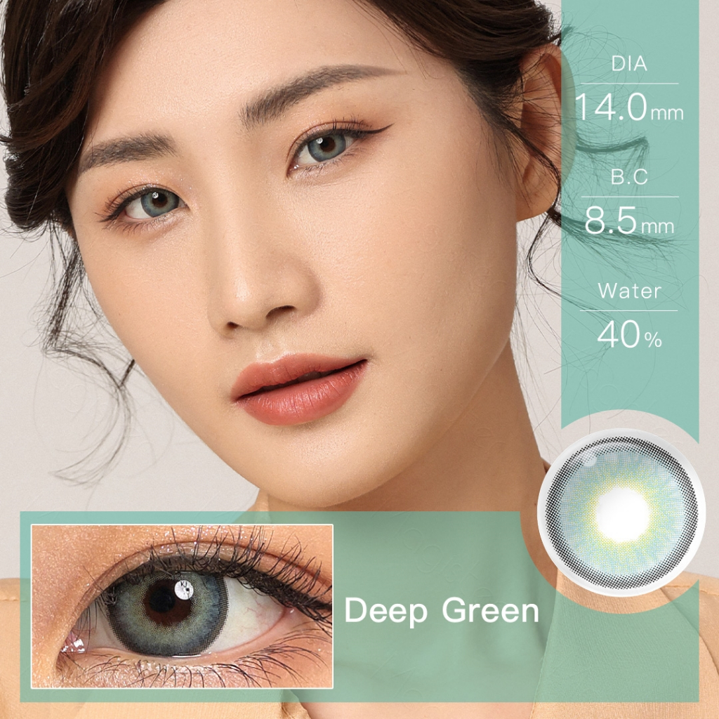 SOFTLENS SERI KONOTASI LENSA KONTAK WARNA FASHION DIAMETER 14.00MM