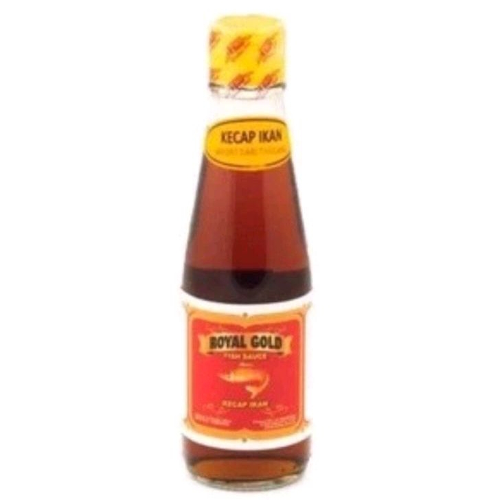 

Kecap Ikan Royal Gold 200ml