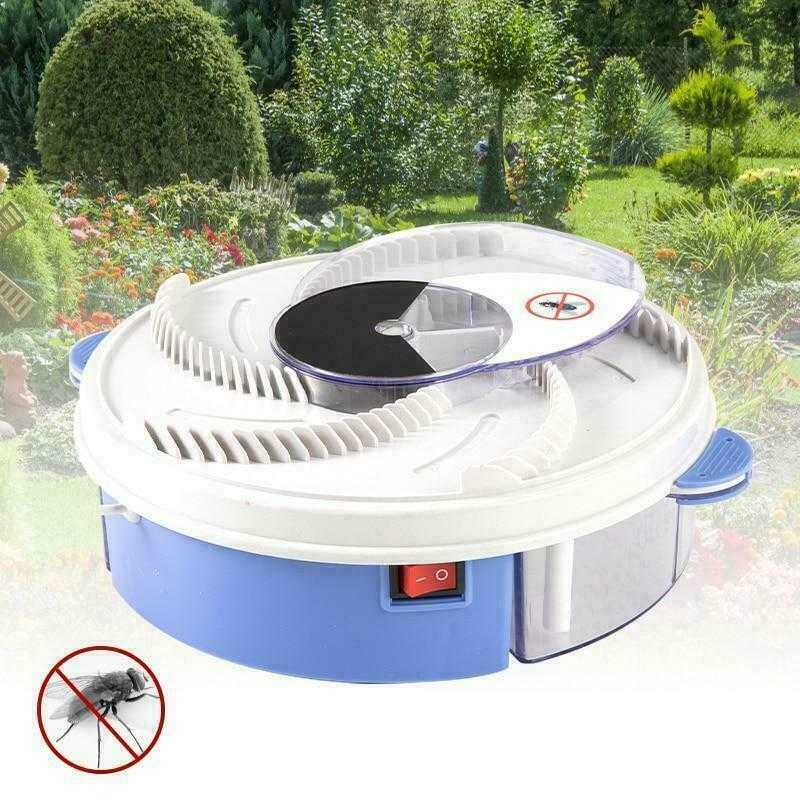 Perangkap Lalat Otomatis Elektrik Fly Cather Killer USB 5V Alat Tangkap Lalat Serangga Tanpa Suara Bising Berkualitas