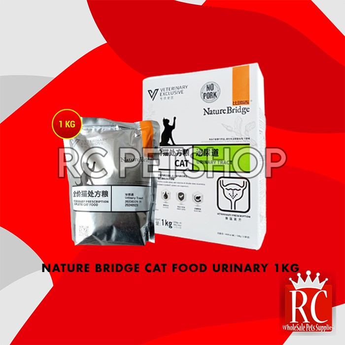 Makanan Kucing Nature Bridge Urinary Care Cat Food 1 KG