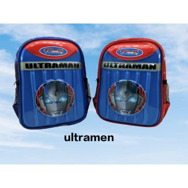 Tas Anak Ransel 3D embos mika