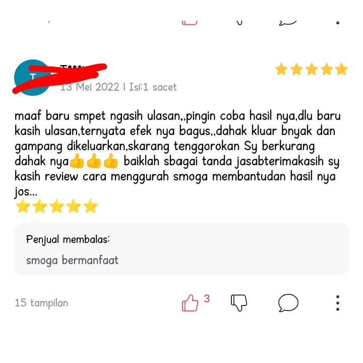 Gurah Paru2 Herbal - herbal pembersih paru paru, gurah hidung, gurah suara merdu dan nafas panjang, gurah dahak dan lendir, Serbuk gurah