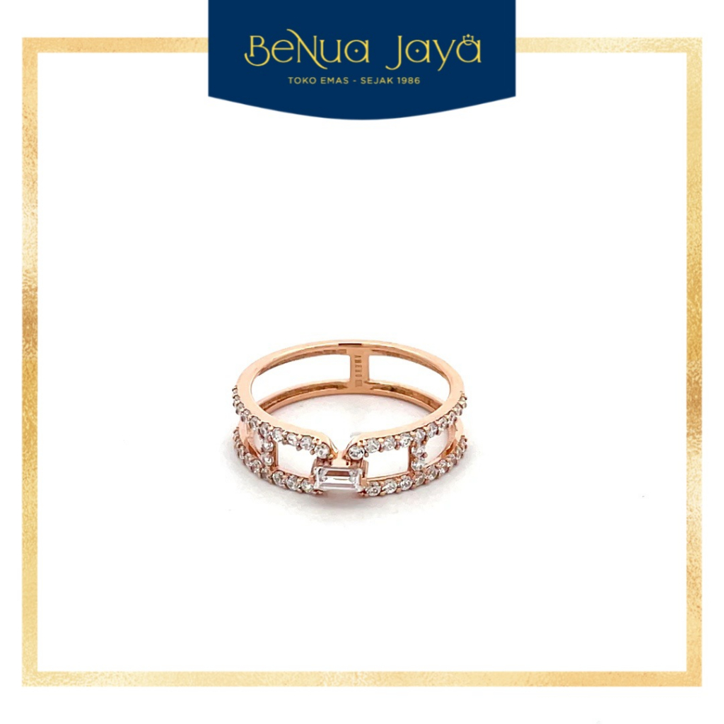 Cincin Cor Variasi Amero 750/17K ITL #00252520