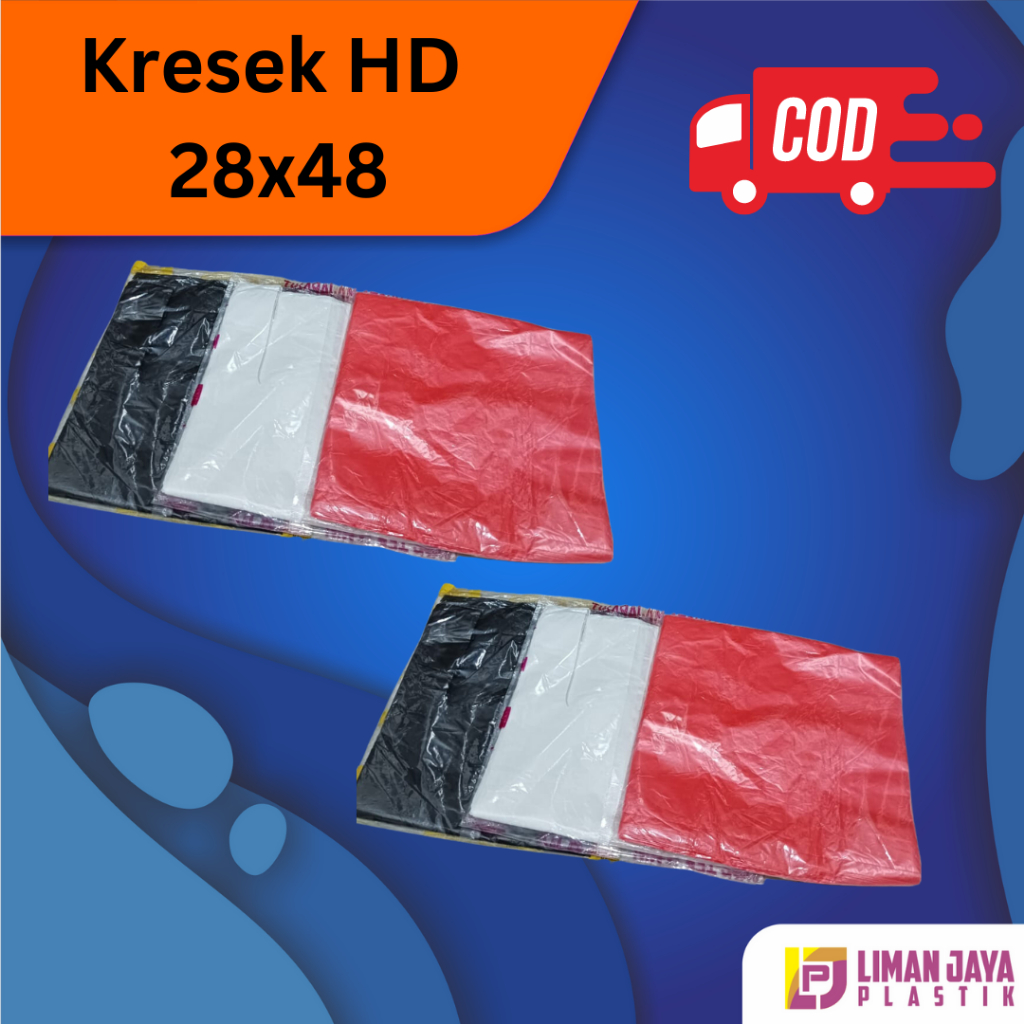 Kantong Kresek HD | Kresek HD | Kresek HD Pack | Kresek HD 28x48