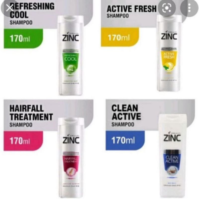 ZINC Shampoo 170 ml