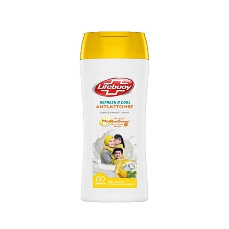 Lifebuoy Shampoo Lemon 155 ml anti ketombe