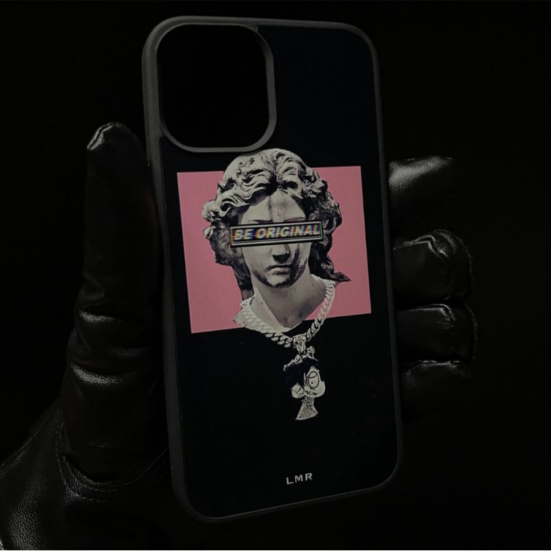 Lamora Men LMR Authentic Case - Casing 6 6s 6+ 6s+ 7 7+ 8 8+ X Xs Xr XsMax 11 Pro ProMax 12 13 Mini 