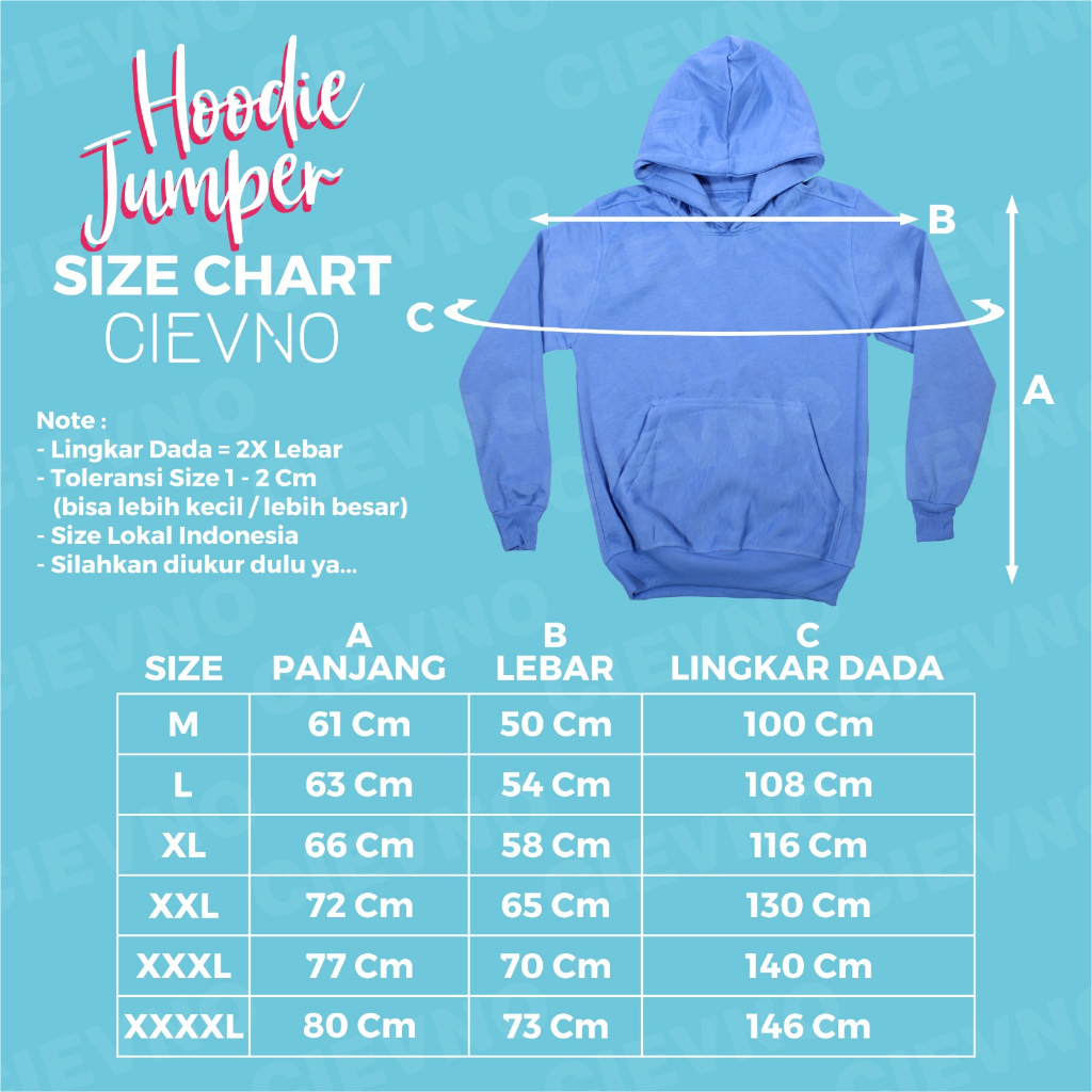 HOODIE NCIT 127 SIZE M - XXXL
