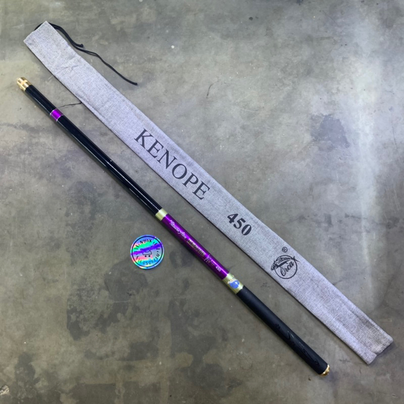 Joran tegek pancing orca kenope