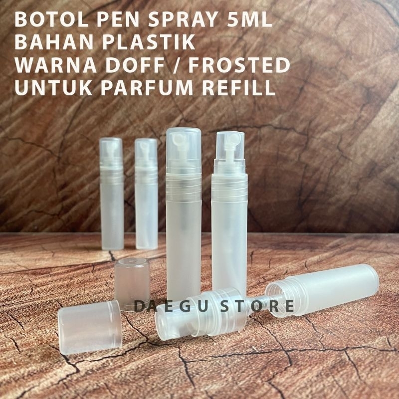 BOTOL SPRAY PULPEN 2ml 5ml 10ml BENING TRANSPARAN MINI TRAVELING | Botol Kosong Sprey isi ulang parfum handsanitizer | Bottle Gantung 20ml berpergian | wadah refil reffil minyak wangi | botol semprot kecil minyak angin | Import Botle warna warni |