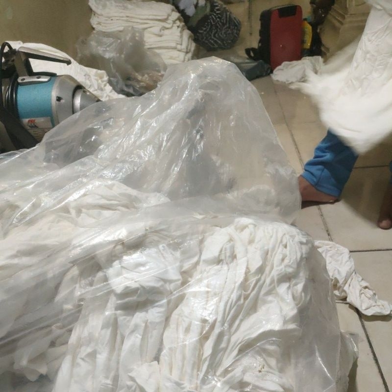 KAIN KILOAN MAJUN SPANDEK RAYON BW