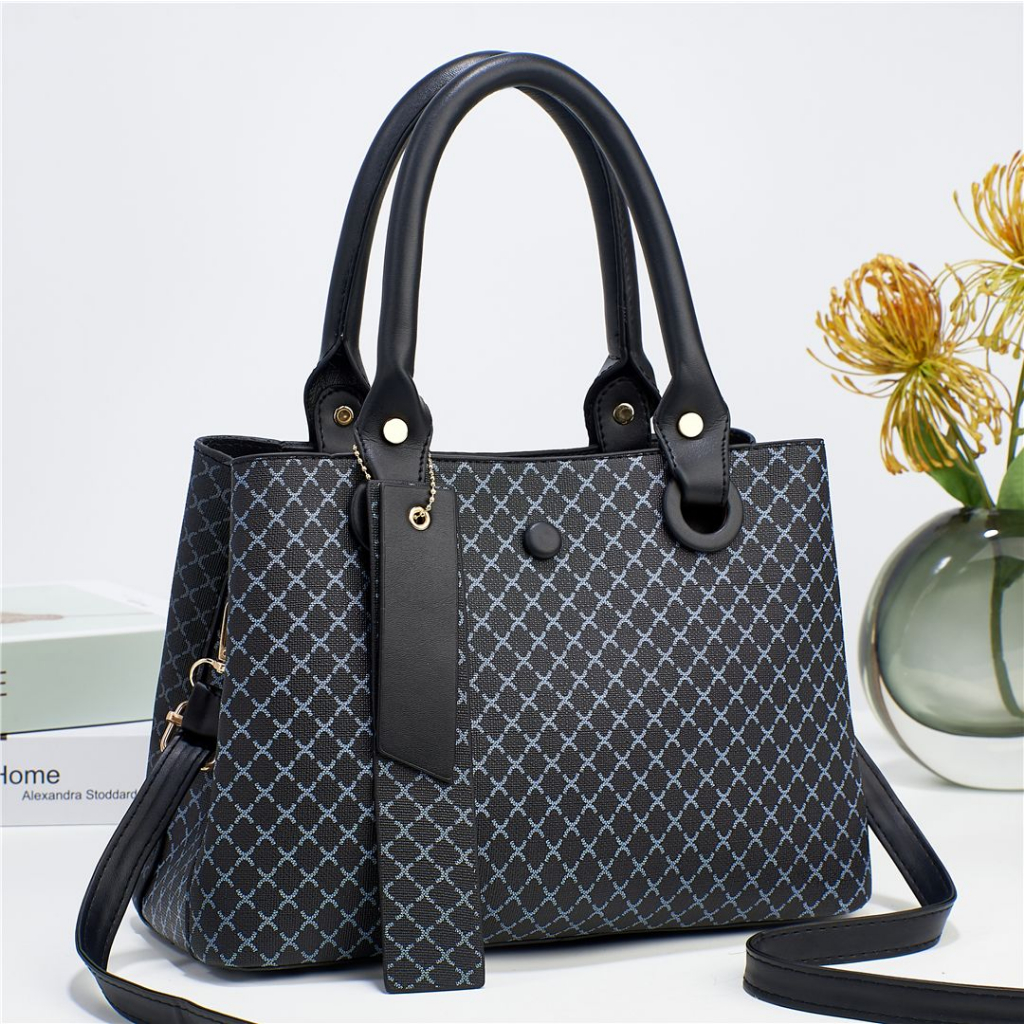 201964 Handbag Cewek Mewah Elegan Tas Selempang Wanita Import Slingbag Cewe Impor (1 KG MUAT 2) GT2017 EL4289