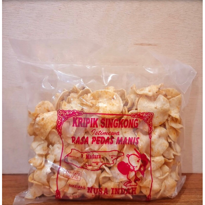 

KERIPIK SINGKOL PEDAS MANIS