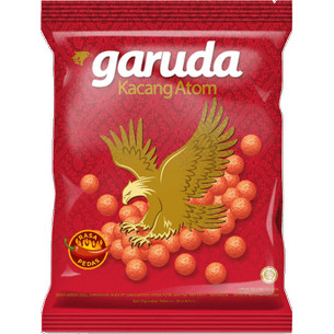 

Garuda Kacang Atom Rasa Pedas 230gr