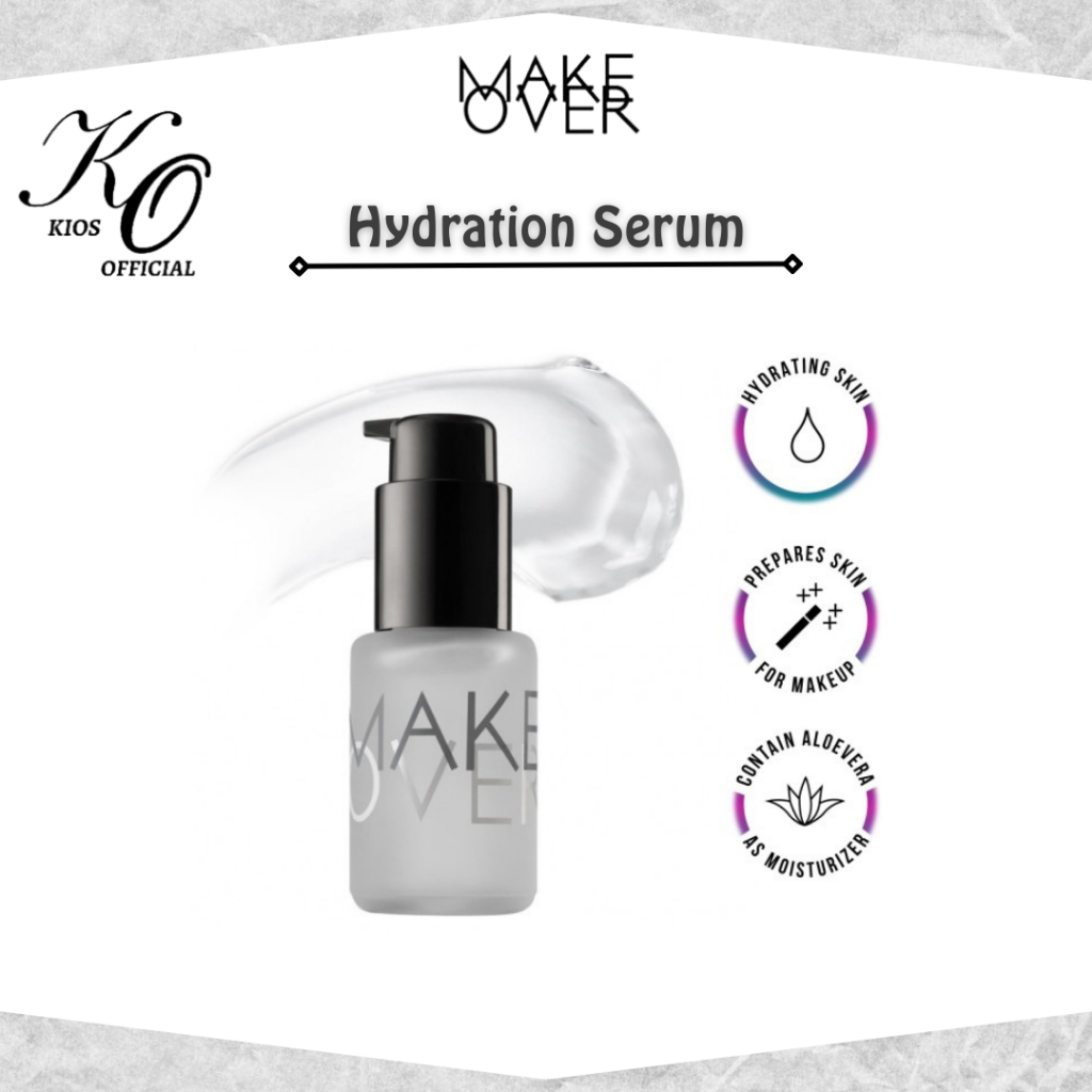 Make Over Hydration Serum 33ml | Makeup Primer
