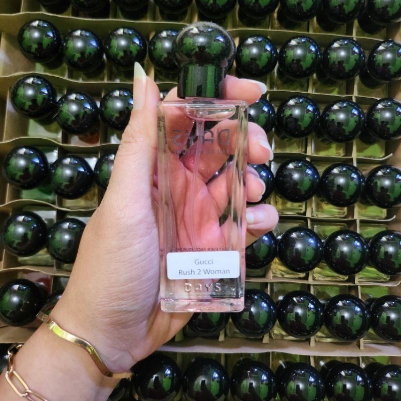 Days Parfume inspired by Gucci Rush 2 Woman