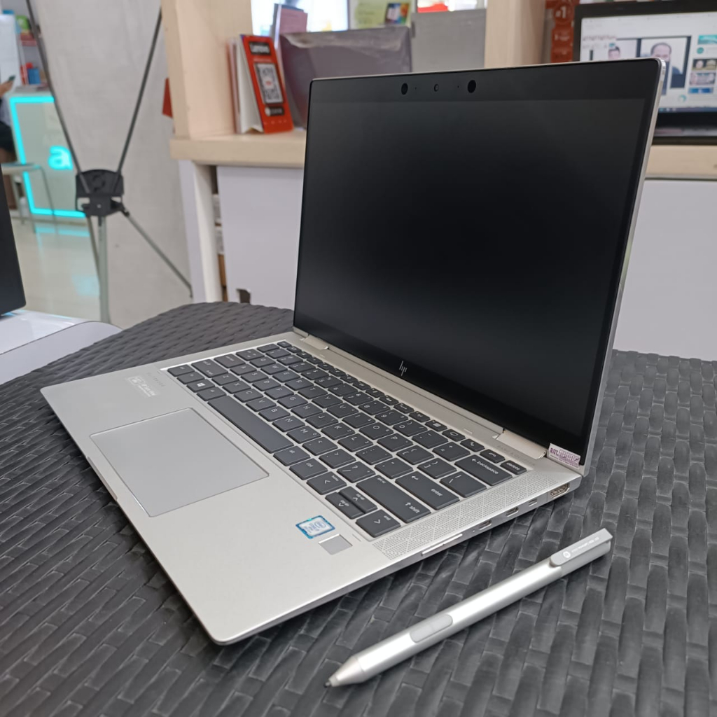 Laptop HP EliteBook X360 1030 G4 2in1 Touchscreen i7 Gen 8 16GB 512GB SSD Win10Pro Silver