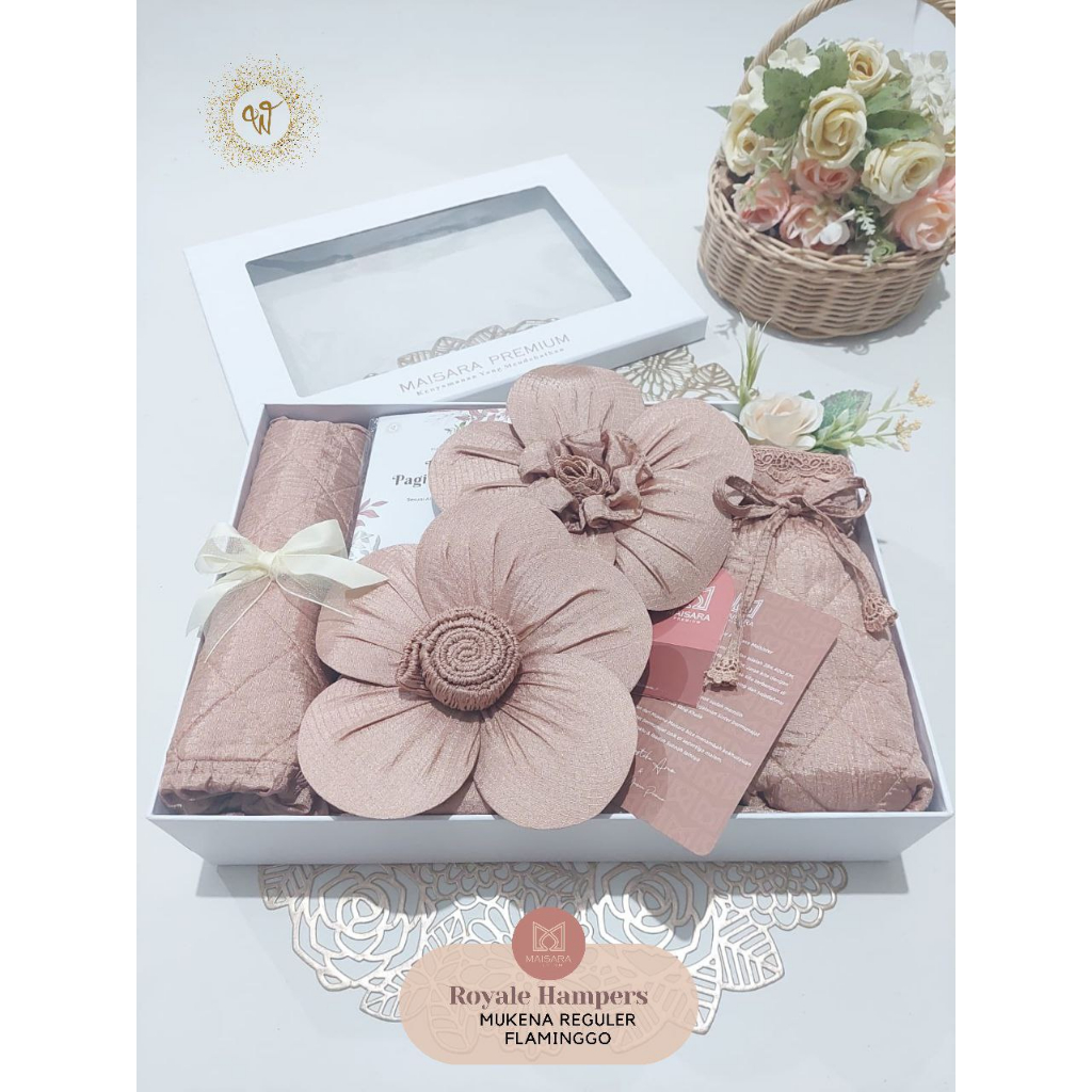 MAISARA HAMPERS MUKENA SAFAR MAISARA PREMIUM