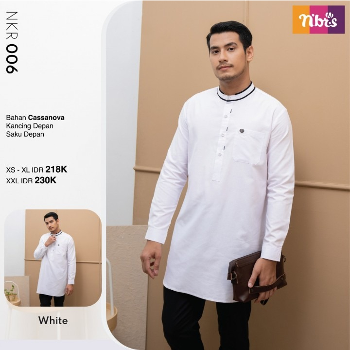 BAJU KOKO NIBRAS NKR 006