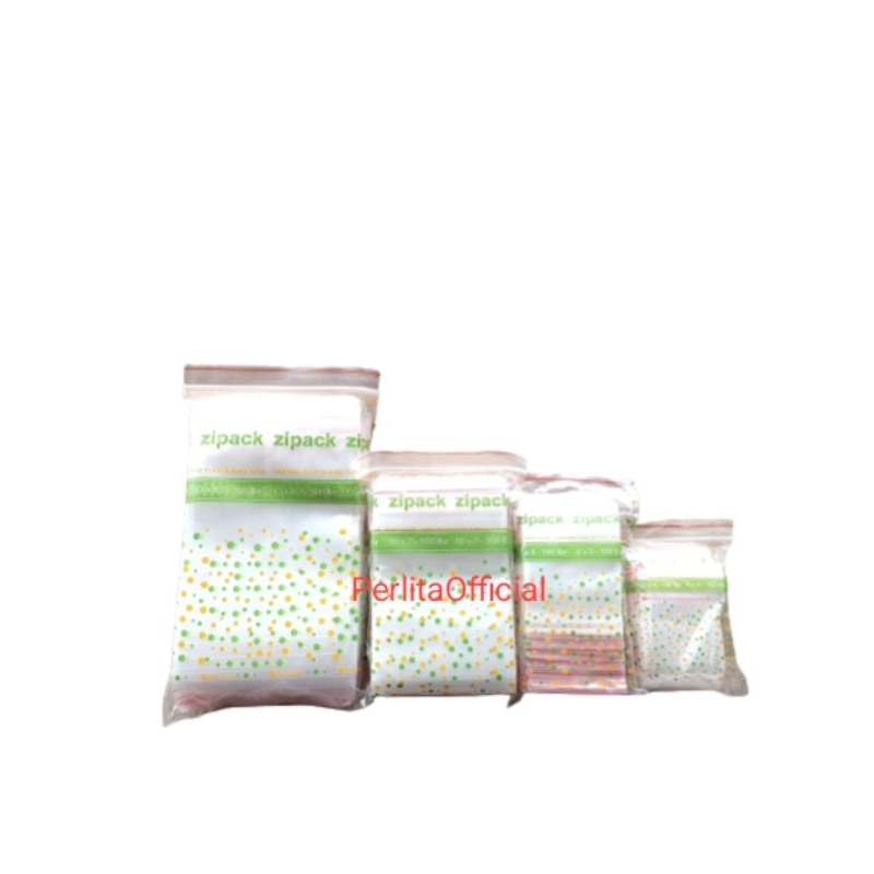 Plastik Klip PE UK 13x8,7 Isi 100