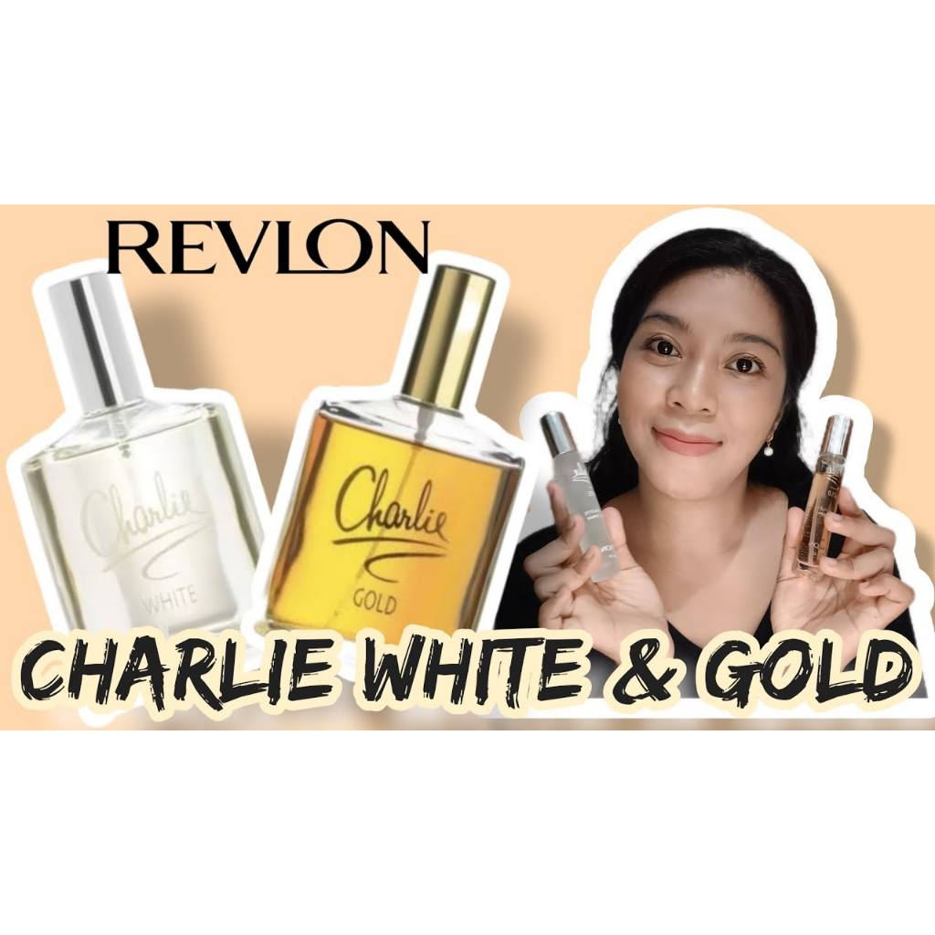 Revlon Charlie Eau The Parfume I Red I Gold I White