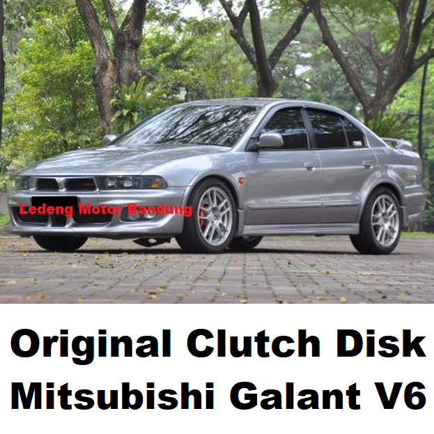 Original Clutch Disk Assy Kampas Plat Kopling Mitsubishi Galant V6 Asli Genuine Parts