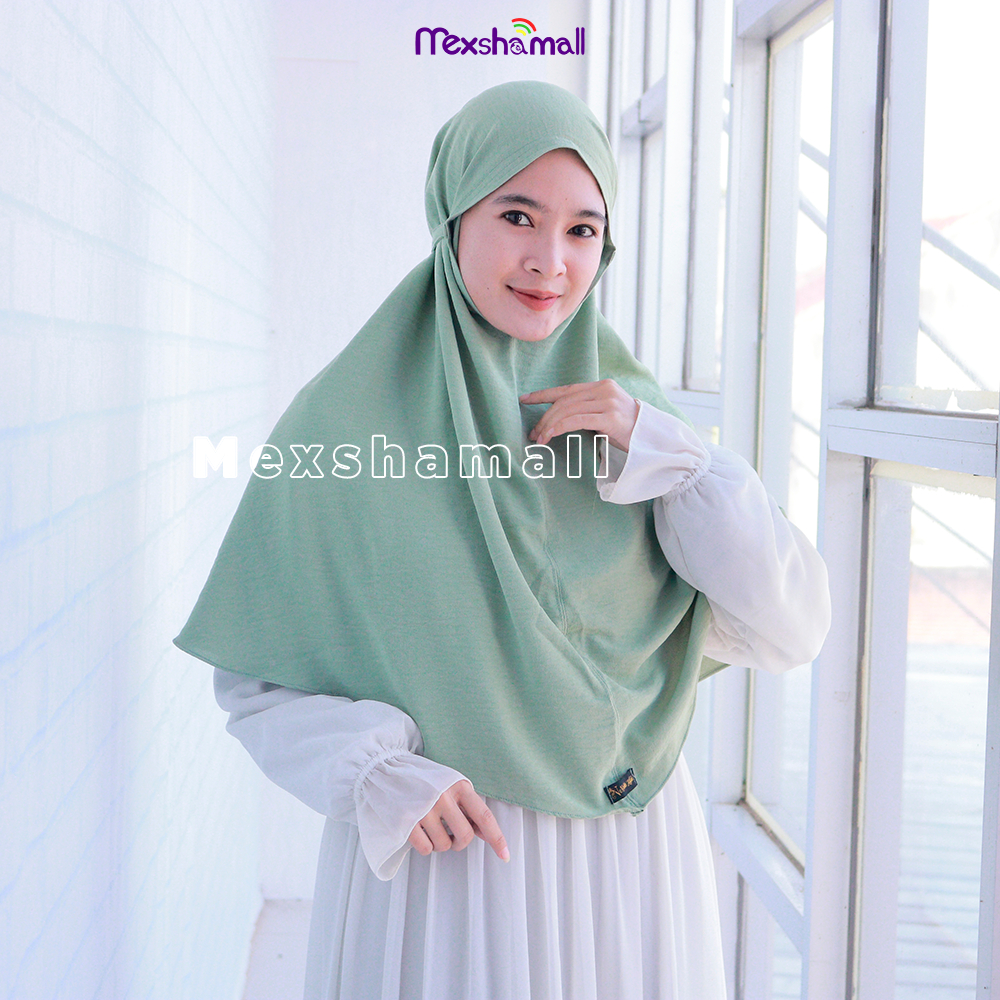 Hijab Bergo Crinkle Airflow Premium I Jilbab Instan Bergo Maryam Cringkle Airflow