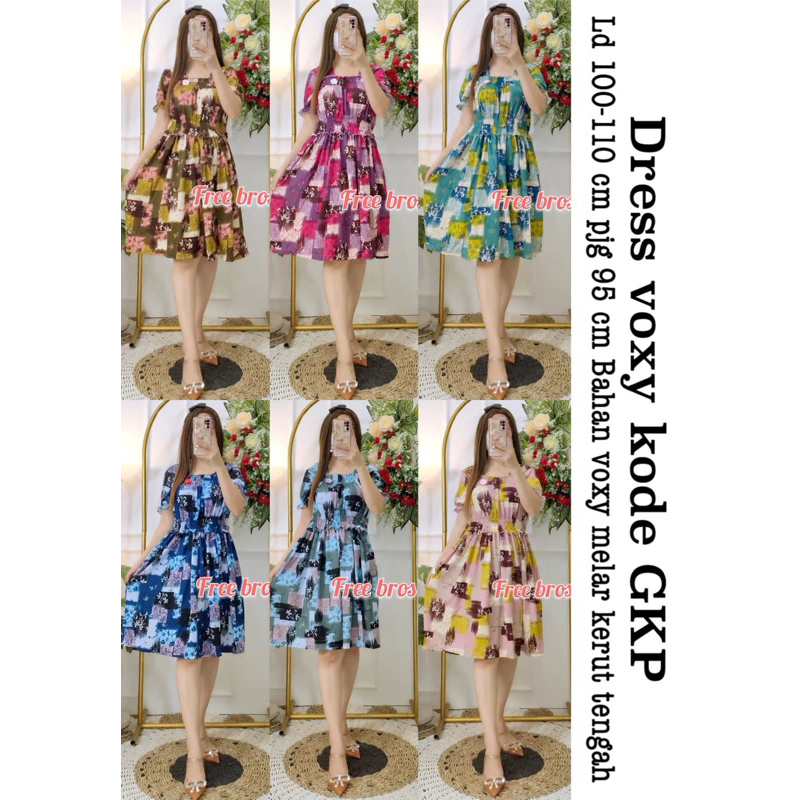 Dress voxy premium hfk