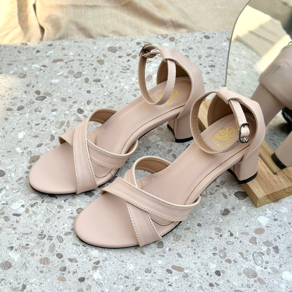 SARMER - NAILA HEELS CREAM