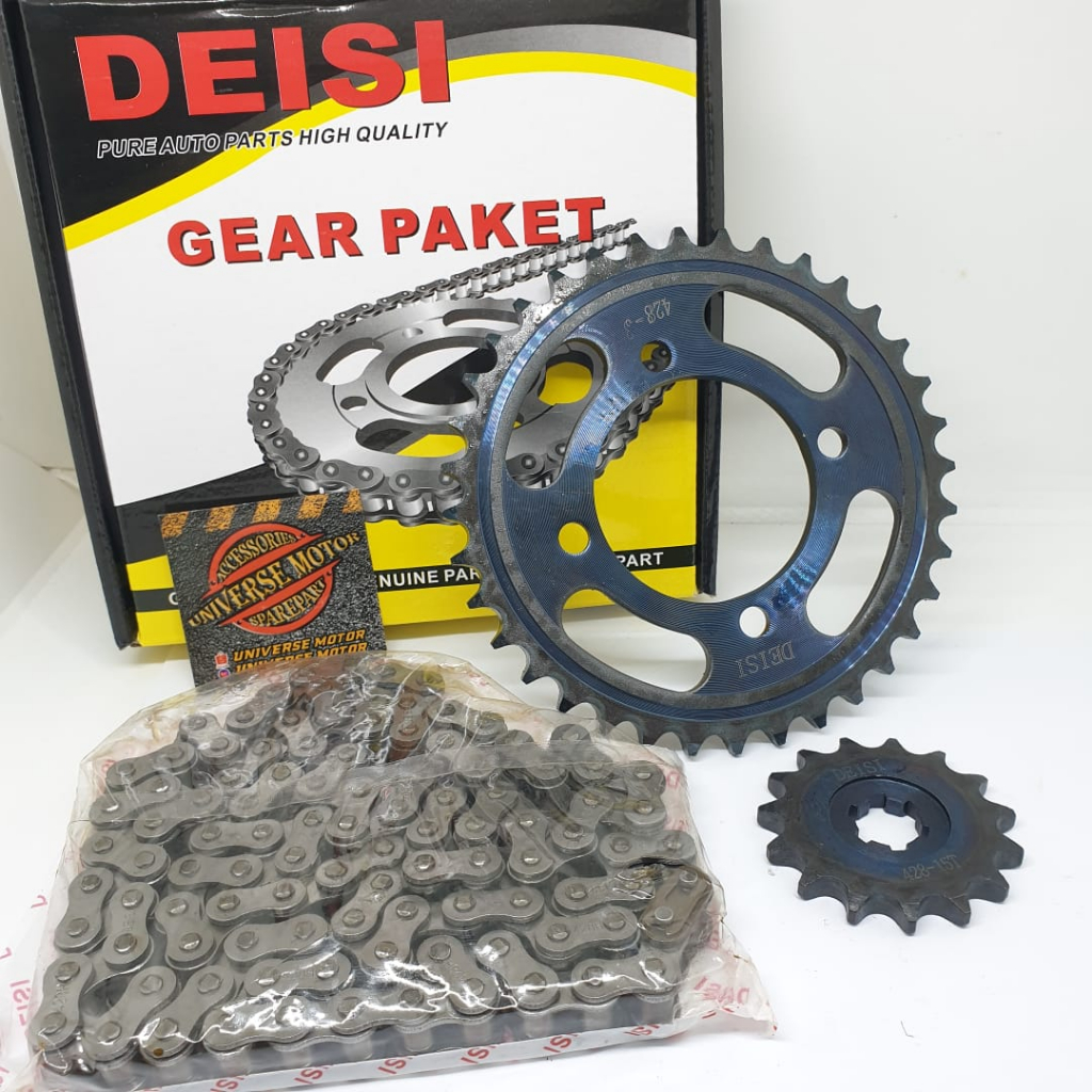 GEAR GIR SET GEAR GIR PAKET JUPITER JUPITER Z BURHAN VEGA VEGA R VEGA R NEW