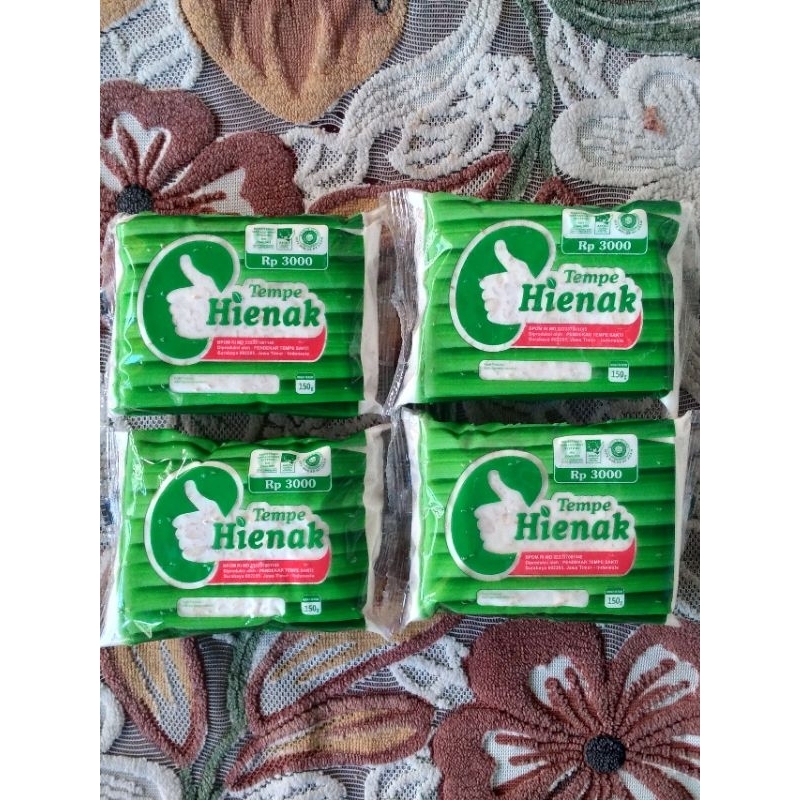 

Tempe Hienak 150 Gram