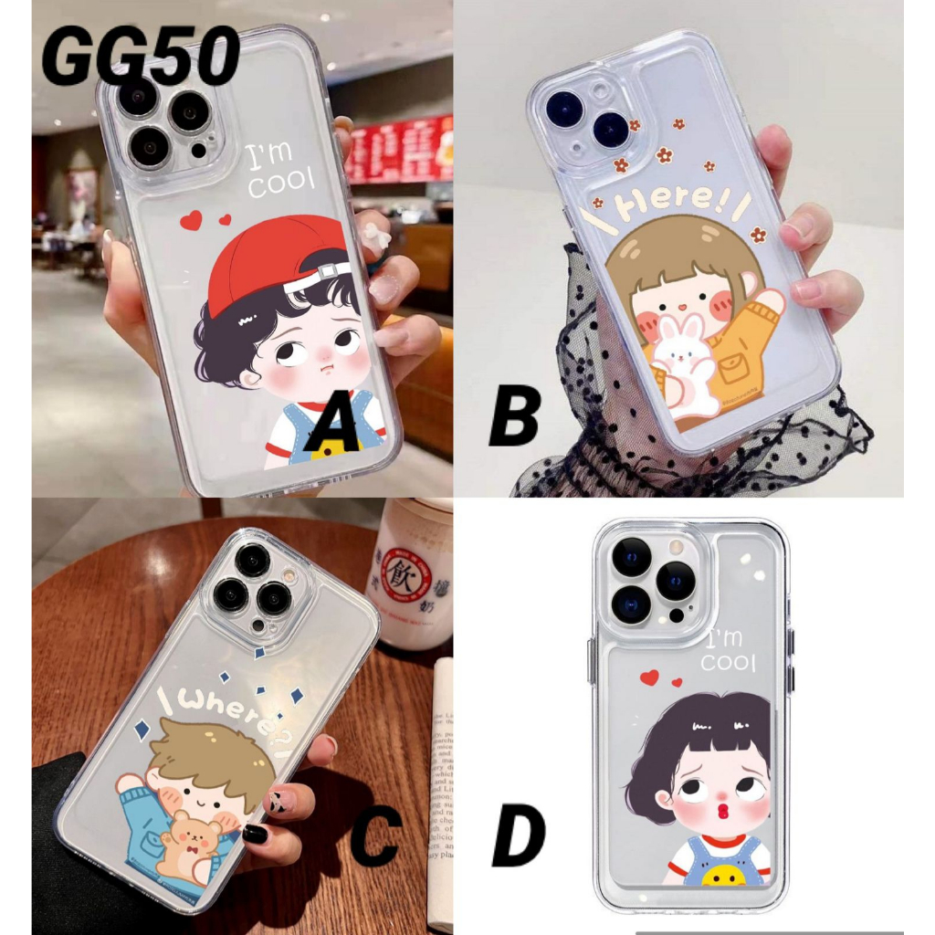 Softcase motif GG50 for Oppo A1k A11k A12 A15 A15s A16 A17 A3s A33 A36 A96 A37 Neo 9 A5s A5 A52 A53 A54 A57 A7 A72 A74 A76 A77 A9 A92 A95 Reno 4 4F 5 5F 6 7 7Z 8 8Z Realme U1 U2 2 Pro C1 C2 C11 C21 C21y C30 C31 C33 C35 C55 5 5s 5i C3 Narzo 50a 50i