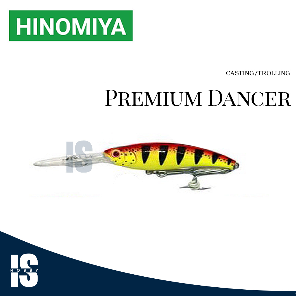 Lure Umpan Minnow Hinomiya Premium Dancer 7.5cm