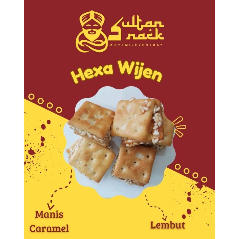

Kue HEXA WIJEN 250gram