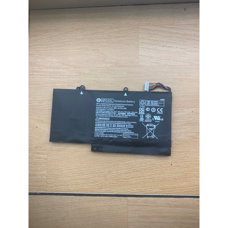 ORIGINAL Baterai HP Pavilion X360 13-A010DX NP03XL HSTNN-LB6L 760944-421 TPN-Q146