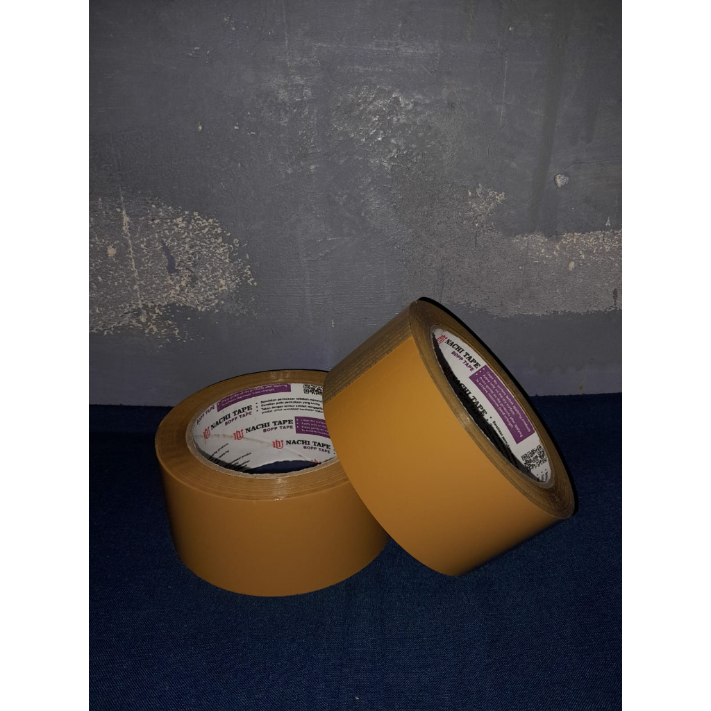 

Lakban Nachi Tape Coklat