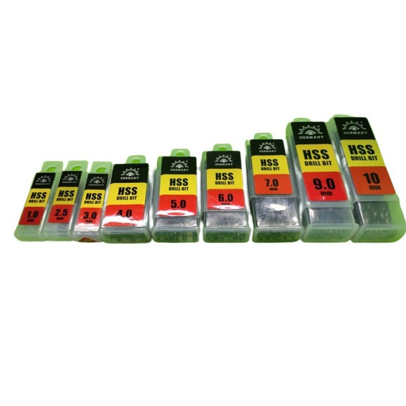 PROMO MATA BOR BESI KAYU SERBAGUNA BAJA HSS CAP MATA EYE BRAND ORIGINAL GERMANY