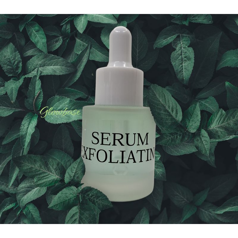 SERUM EXFOLIATING / SERUM PENGANGKAT SEL KULIT MATI / SERUM NIACINAMIDE 2,5% / SERUM PENCERAH WAJAH 