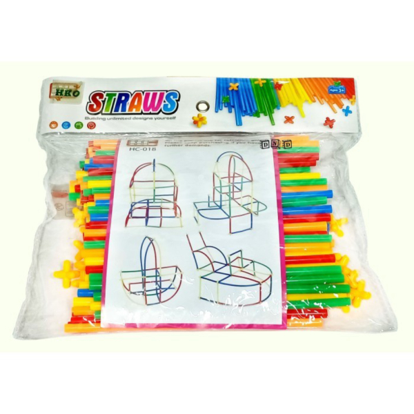 

Unik Mainan Edukasi Anak Magic Straws Building Block Sedotan Ajaib HC018 Diskon