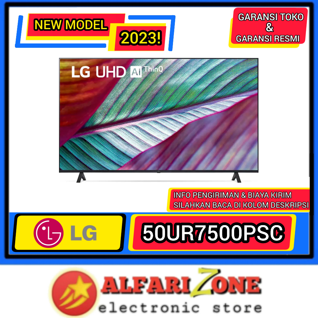 LG 50UR7500PSC Smart tv LG 50 inch 4K 50UR7500 50UR75 TV 50 "