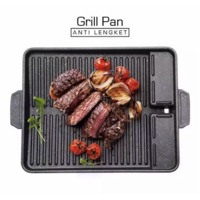 [ASS] SUGGO BBQ Square Multi Grill Pan Alat Panggang