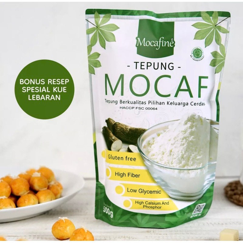

Tepung MOCAF Organik