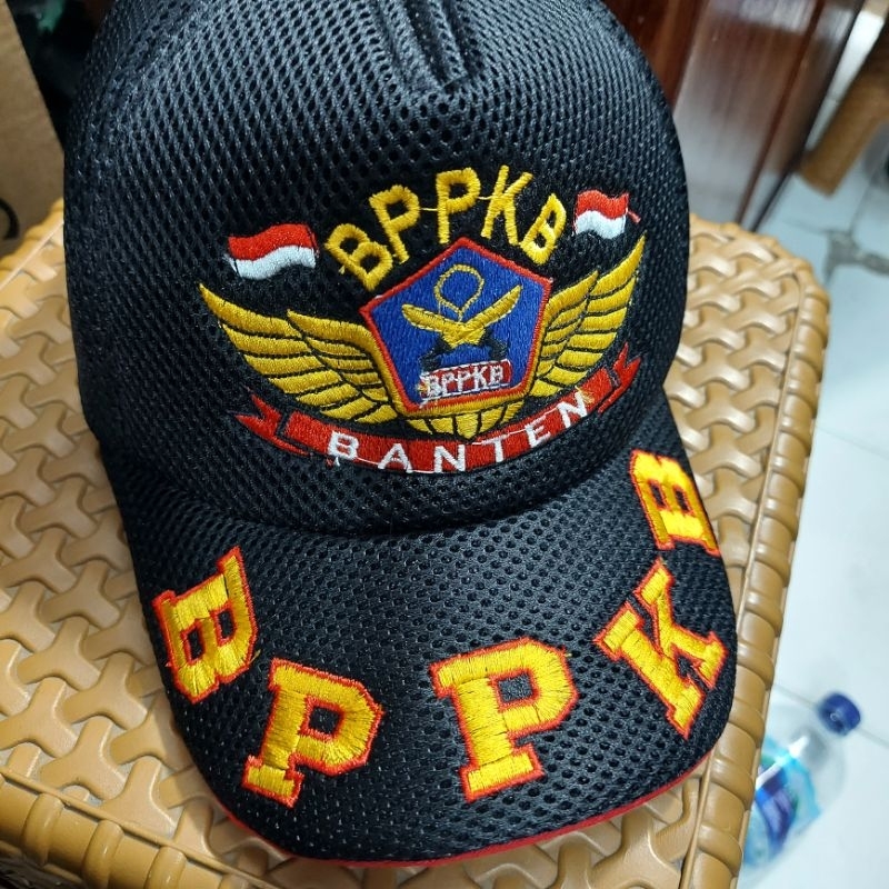 Topi BPPKB BANTEN