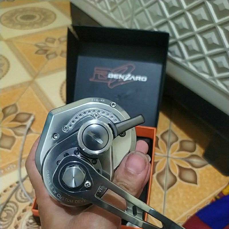 reel Gawas Benzaro