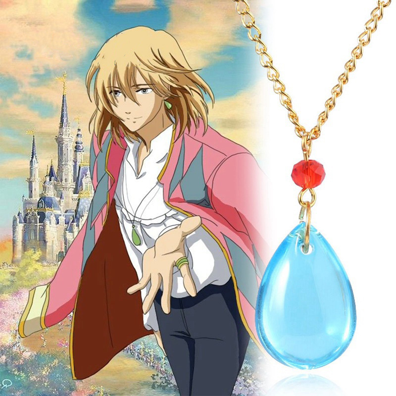 SG006 – Kalung Necklace Cosplay Anime Studio Ghibli Howl’s Moving Castle