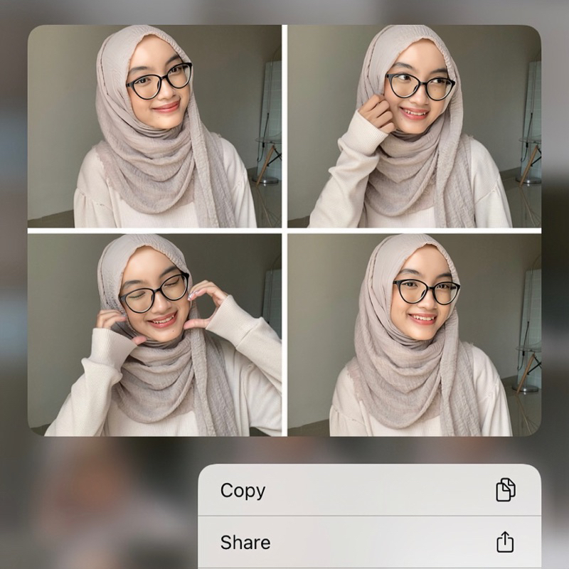Ohhijab - Pashmina Crincle
