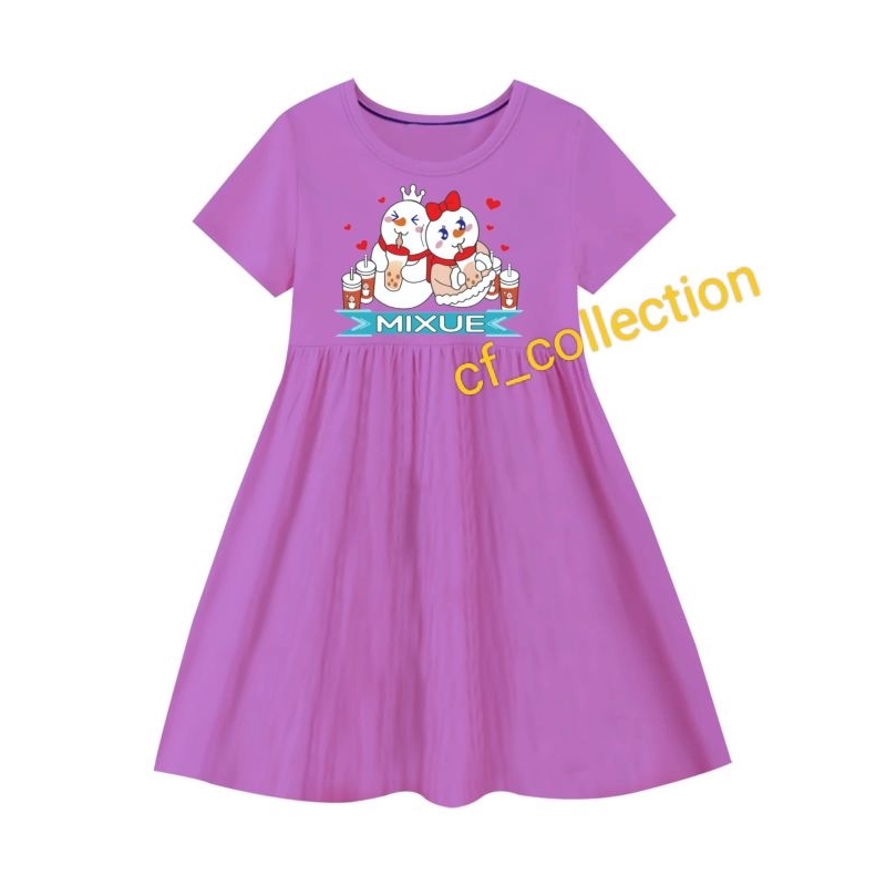 Dres anak perempuan 1-11 tahun